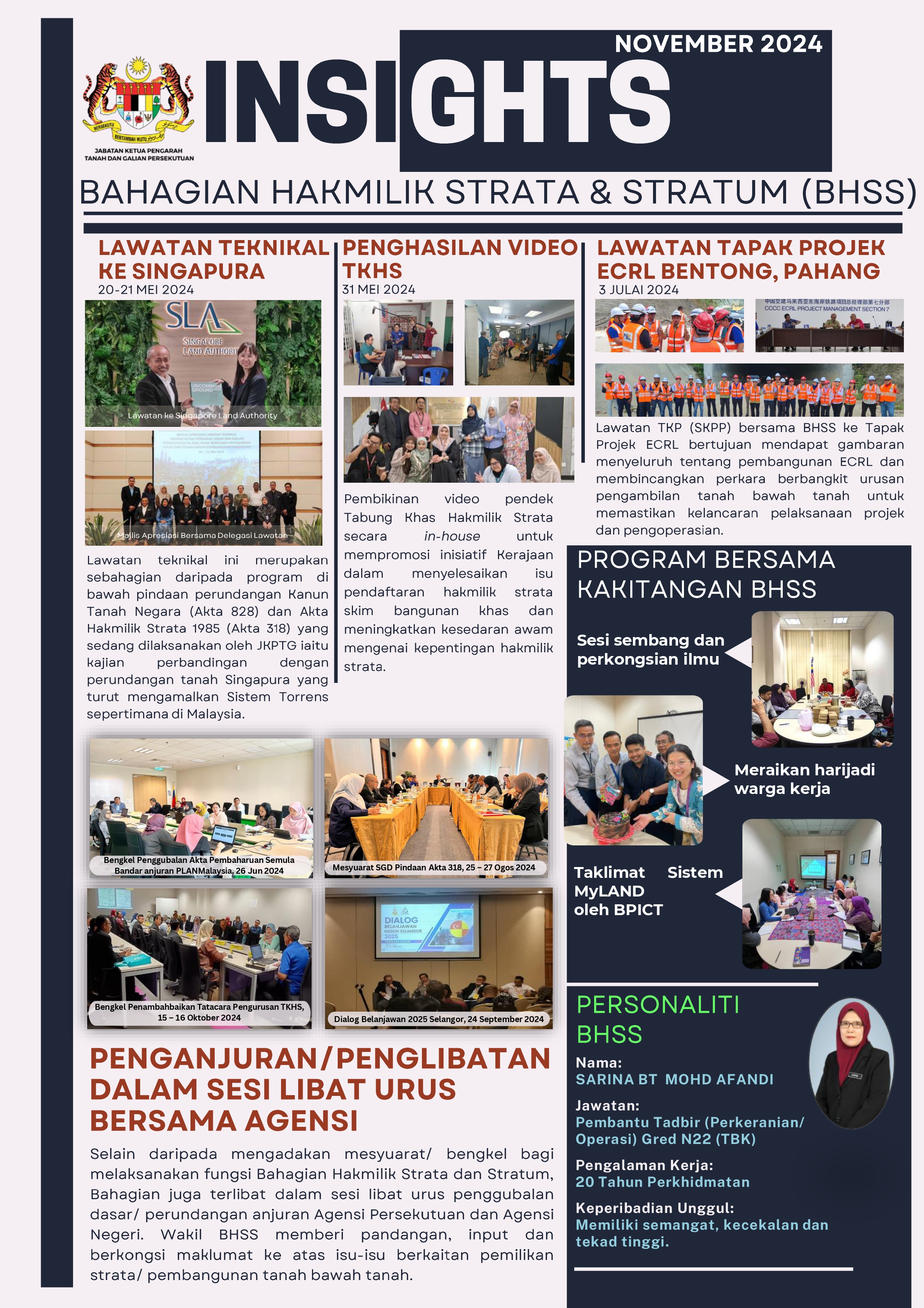 Newsletter BHSS 2024