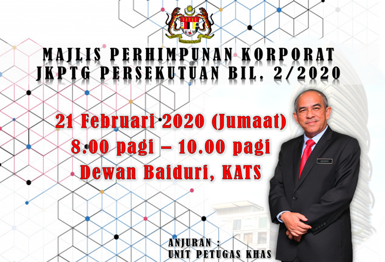 Perhimpunan Korporat JKPTG Bil 2 2020