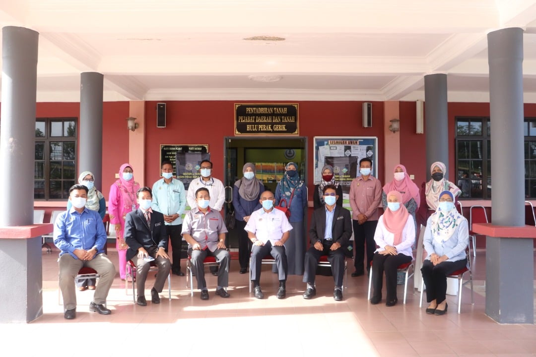 Jabatan Ketua Pengarah Tanah & Galian Persekutuan - Lawatan Kerja 