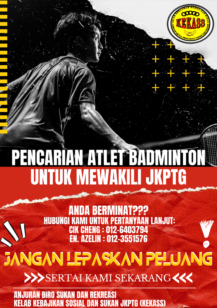 Atlet Badminton KEKASS