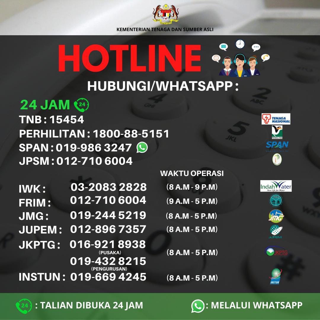 Jabatan Air Sabah Hotline - Your current browser isn't compatible with